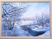 Talvemuinasjutt 50x70 (akrüül)