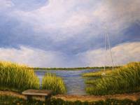 Tamula äikese eel 60x80 (akrüül)