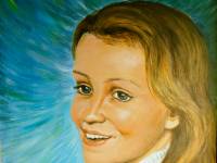 Särasilmne naeratus 40x50 (akrüül)