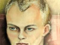 Portree 40x50 (pastell)